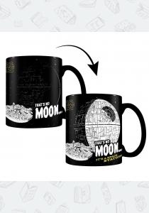 Кружка Star Wars (That's No Moon) Heat Changing Mug термоэффект 315 мл Кружка Star Wars (That's No Moon) Heat Changing Mug термоэффект 315 мл