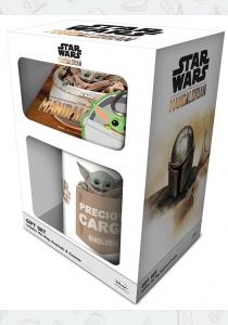 Кружка+костер+брелок Star Wars The Mandalorian (The Child)