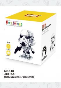 Конструктор из наноблоков Штурмовик Конструктор из наноблоков Штурмовик