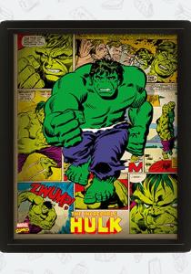 3D постер Marvel Retro (Hulk) 3D постер Marvel Retro (Hulk)