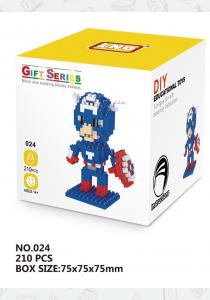 Конструктор из наноблоков Капитан Америка Конструктор из наноблоков Капитан Америка