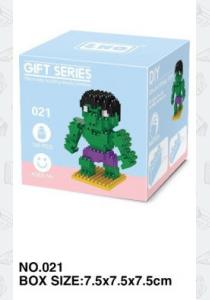 Конструктор из наноблоков Халк