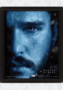 3D постер Game Of Thrones (Jon Snow Vs Knight King) 3D постер Game Of Thrones (Jon Snow Vs Knight King)