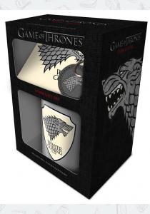 Кружка+костер+брелок Game Of Thrones (Stark) Кружка+костер+брелок Game Of Thrones (Stark)