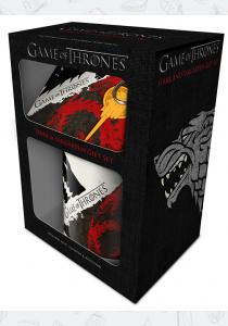 Кружка+костер+брелок Game Of Thrones (Stark and Targaryen) Кружка+костер+брелок Game Of Thrones (Stark and Targaryen)