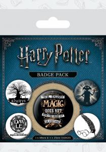 Набор значков Harry Potter (Symbols) Набор значков Harry Potter (Symbols)