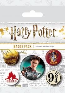 Набор значков Harry Potter (Gryffindor) Набор значков Harry Potter (Gryffindor)