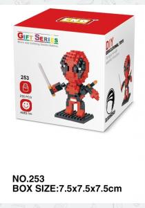 Конструктор из наноблоков Дедпул Конструктор из наноблоков Дедпул