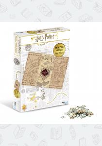 Пазл Harry Potter Jigsaw puzzle 1000 pieces Marauder's Map Пазл Harry Potter Jigsaw puzzle 1000 pieces Marauder's Map