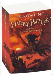 УЦЕНКА! Книга Harry Potter and the Order of the Phoenix УЦЕНКА! Книга Harry Potter and the Order of the Phoenix