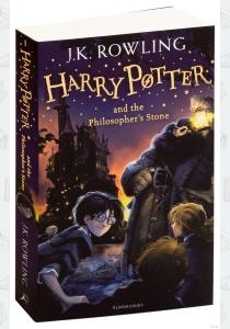 УЦЕНКА! Книга Harry Potter and the Philosopher's Stone УЦЕНКА! Книга Harry Potter and the Philosopher's Stone