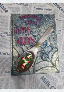 Поваренная книга Гарри Поттера, 3D обложка ручной работы Поваренная книга Гарри Поттера, 3D обложка ручной работы