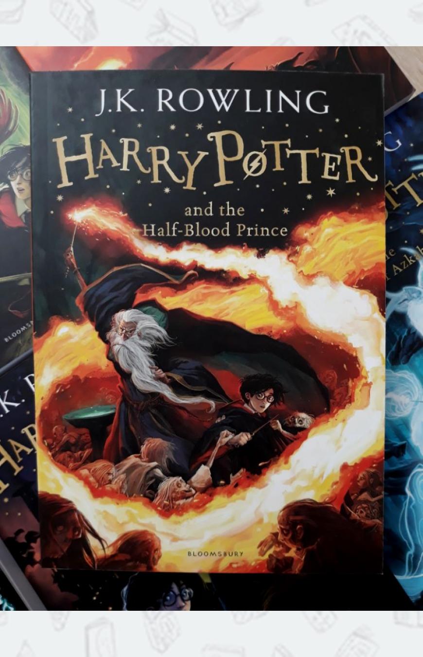 harry potter and the half blood prince drop pdf